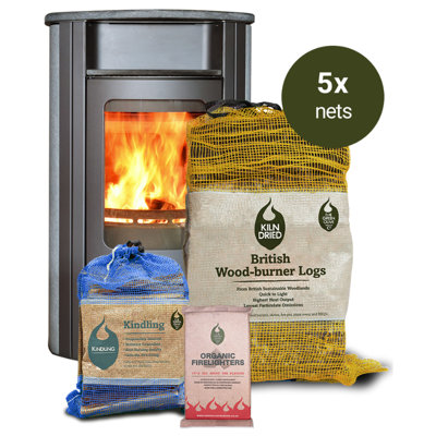 Essential Firewood Burner Bundle Price Comparisons | Compare The Build