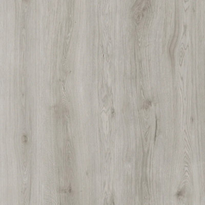 Essential Georgian Grey Wood Effect SPC Click LVT Flooring - Plank (4.4mm) For Bedroom, Living Room & Kitchen 2.65m² Per Pack