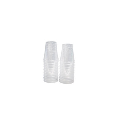 Essential Housewares Plastic Shot Gl (Pack of 30) Clear (One Size)