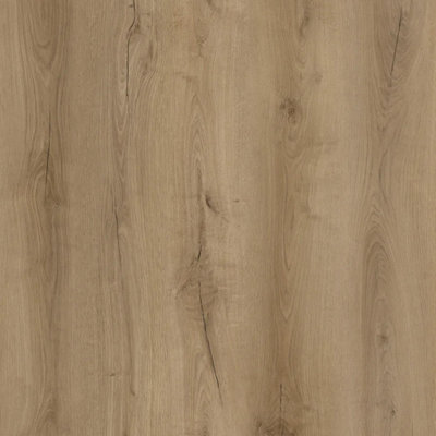 Essential Linden Oak Wood Effect SPC Click LVT Flooring - Plank (4.4mm) For Bedroom, Living Room & Kitchen 2.65m² Per Pack