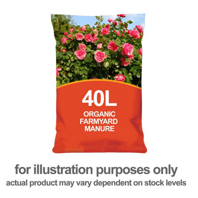 Essential Nutrients Organic Farmyard Manure - 40L
