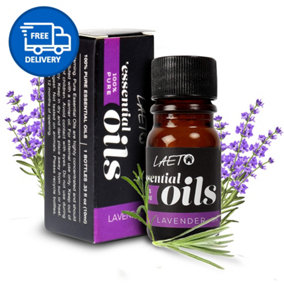 Essential Oils Lavender Scented Fragrance Oils For Diffuser - Laeto Ageless Aromatherapy