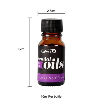 Essential Oils Lavender Scented Fragrance Oils For Diffuser - Laeto Ageless Aromatherapy