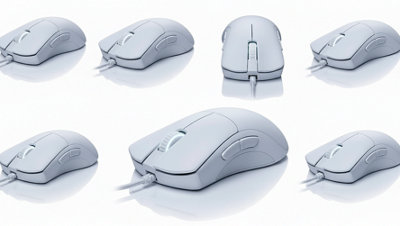 Essential Wired Gaming Mouse 6400DPI