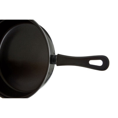 Essentials by Premier 5pc Black Cookware Set