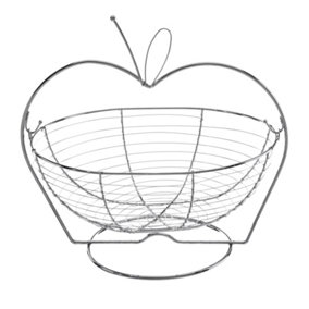 Essentials by Premier Apple Shaped Fruit Basket