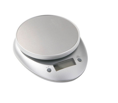 Essentials by Premier Bernardi Silver Electronic Scale 3kg