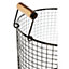 Essentials by Premier Black Wire Storage Baskets Set of 3