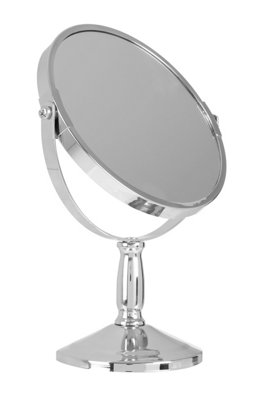 Essentials by Premier Chrome Large Swivel Mirror