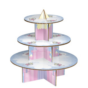 Essentials by Premier Fairy Castle 3 Tier Cake Stand
