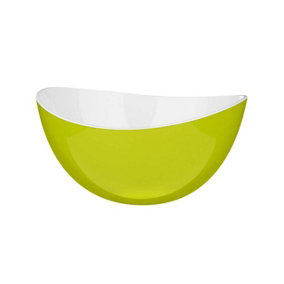 Essentials by Premier Green And White Small Bowl