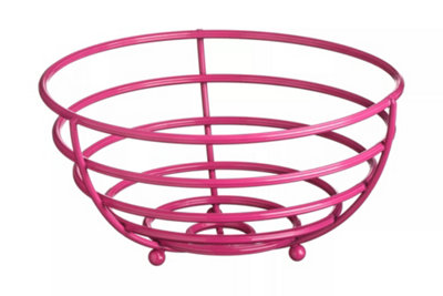 Essentials by Premier Helix Hot Pink Fruit Basket