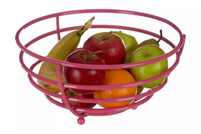 Essentials by Premier Helix Hot Pink Fruit Basket