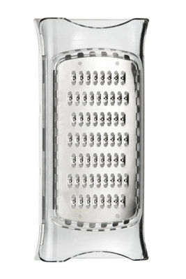 Essentials by Premier Hino White and Clear Grater