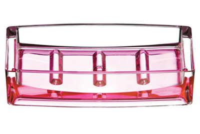 Essentials by Premier Hot Pink Soap Dish