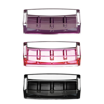 Essentials by Premier Hot Pink Soap Dish