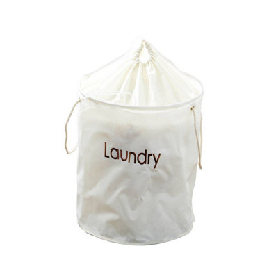 Essentials by Premier Laundry Bag With Drawstring Top | DIY at B&Q