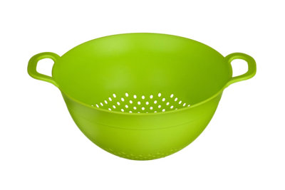Essentials by Premier Lime Green Plastic Small Colander