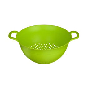 Essentials by Premier Lime Green Plastic Small Colander