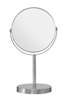 Essentials by Premier Marisha Stainless Steel Swivel Table Mirror