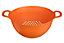 Essentials by Premier Orange Plastic Large Colander