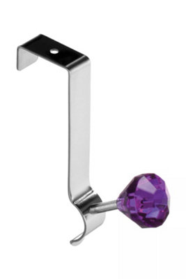 Diamante door hooks deals