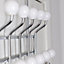 Essentials by Premier Over Door White Ceramic Balls Hanger
