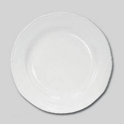 Essentials by Premier Quinn Small Embossed White Plate