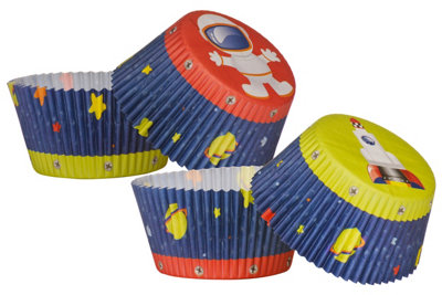 Essentials by Premier Rocket 40Pcs Large Cupcake Cases