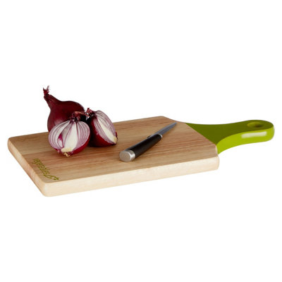 Essentials by Premier Set of Three Icon Paddle Chopping Boards
