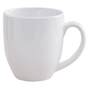 Essentials by Premier Tapered White Mug