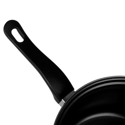 Essentials by Premier Viggo 3Pc Black Belly Pan Set
