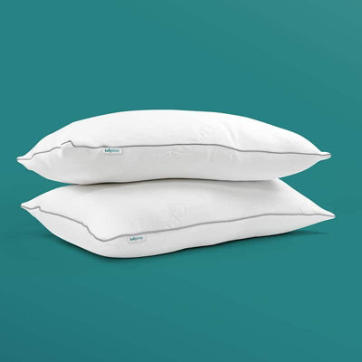 Essentials Cool Comfort TENCEL™ Pillows (Twin Pack) DIY at B&Q
