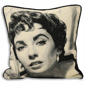 Essentials Elizabeth Taylor Piped Cushion Cover