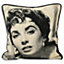 Essentials Elizabeth Taylor Piped Feather Filled Cushion