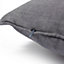 Essentials Twilight Textured Weave Piped Cushion Cover
