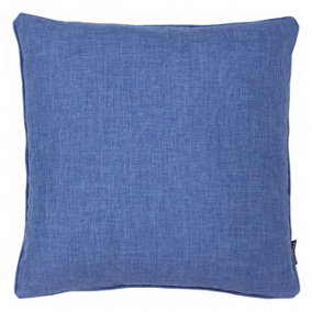 Essentials Twilight Textured Weave Piped Feather Filled Cushion