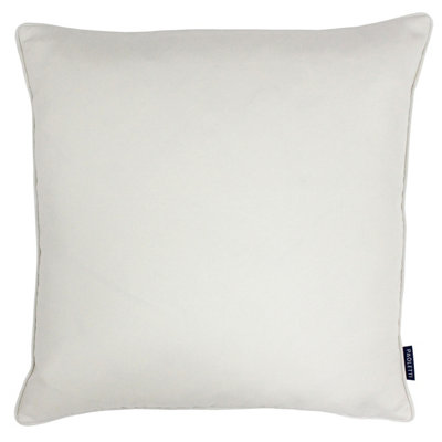 Essentials Twilight Textured Weave Piped Feather Filled Cushion