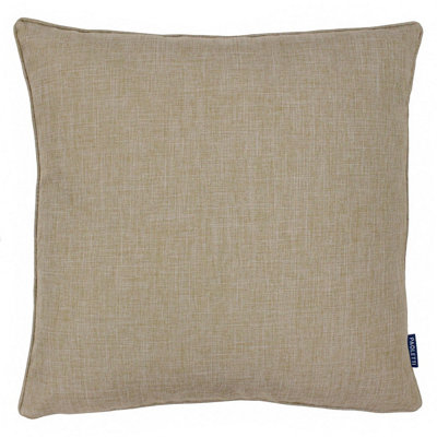 Essentials Twilight Textured Weave Piped Feather Filled Cushion