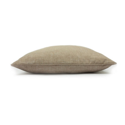 Essentials Twilight Textured Weave Piped Feather Filled Cushion