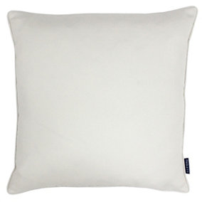 Essentials Twilight Textured Weave Piped Polyester Filled Cushion
