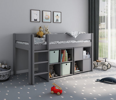 Estella Grey - Mid with Cube and Desk