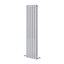Estelle White Vertical Column Radiator - 1500x380mm