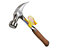 Estwing E20S E20S Straight Claw Hammer - Leather Grip 560g (20oz) ESTE20S