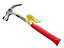 Estwing - E3/20C Curved Claw Hammer - Red Vinyl Grip 560g (20oz)