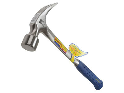 Estwing E3/22S E3/22S Straight Claw Framing Hammer - Vinyl Grip 616g (22oz) ESTE322S