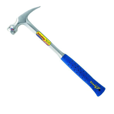 Estwing E3/24S E3/24S Straight Claw Framing Hammer - Vinyl Grip 680g (24oz) ESTE324S