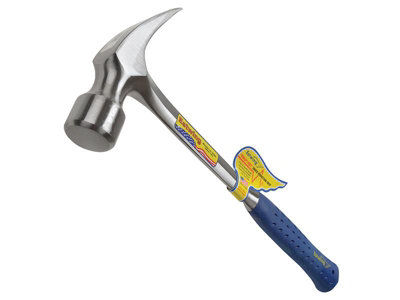 Estwing E3/30S E3/30S Straight Claw Framing Hammer - Vinyl Grip 840g (30oz) ESTE330S