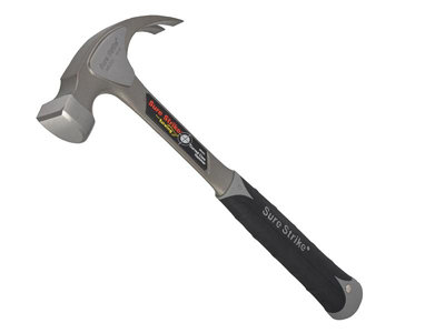 Estwing EMR20C EMR20C Sure Strike All Steel Curved Claw Hammer 560g ...