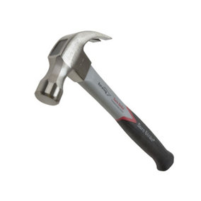 Estwing EMRF20C EMRF20C Surestrike Curved Claw Hammer Fibreglass Shaft 560g (20oz) ESTEMRF20C